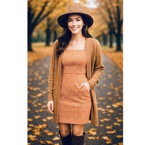 RAFAELLA Sleeveless Print Dress